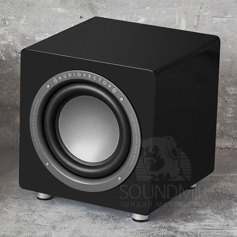 Audiovector QR Sub Black Piano